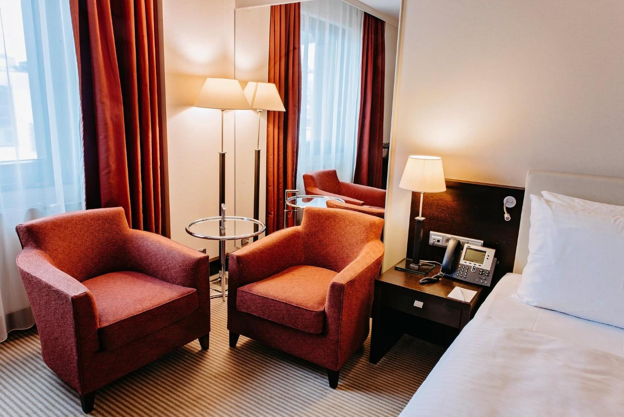 Crowne Plaza Bratislava By Ihg Hotel Luaran gambar