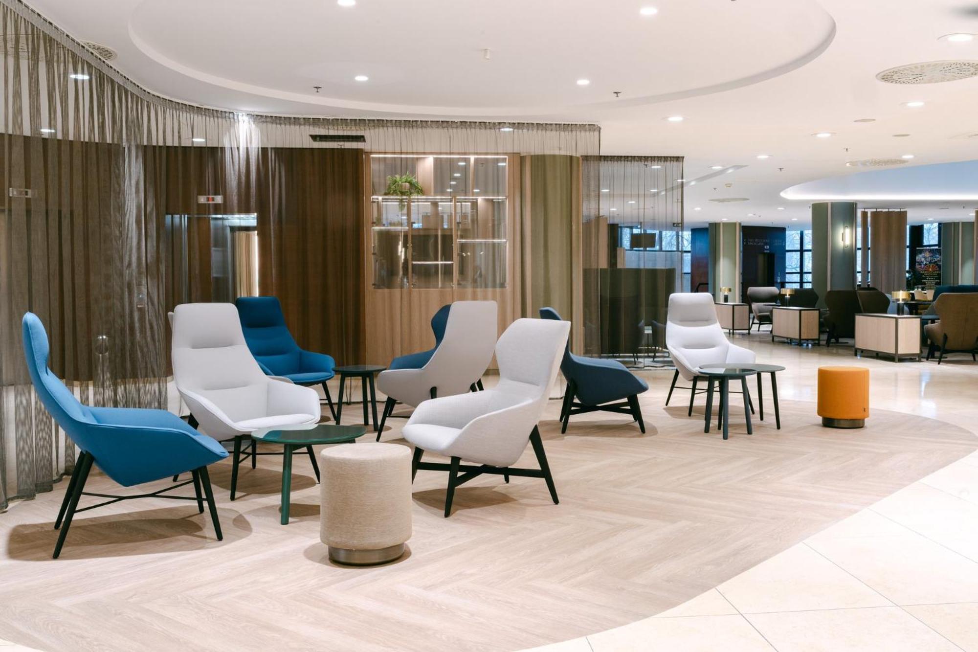 Crowne Plaza Bratislava By Ihg Hotel Luaran gambar
