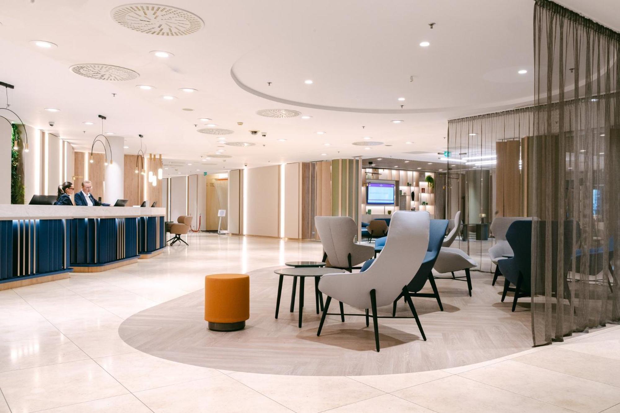 Crowne Plaza Bratislava By Ihg Hotel Luaran gambar