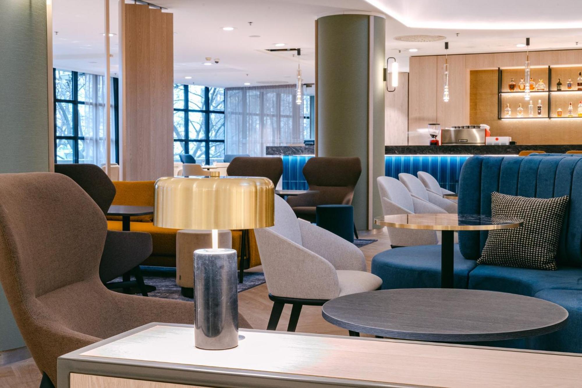 Crowne Plaza Bratislava By Ihg Hotel Luaran gambar